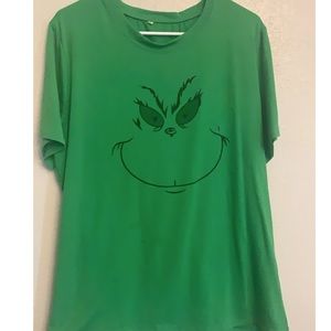 Grinch graphic tee